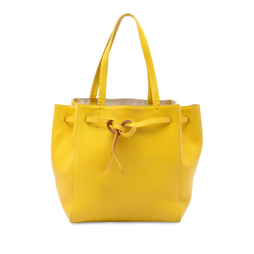 Pre-Loved Celine Small Grained Calfskin Phantom Cabas Tote
